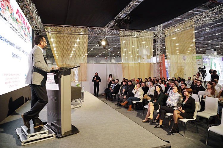 Sektörün uluslararası isimleri Atrax Fuarı'nda buluşuyor