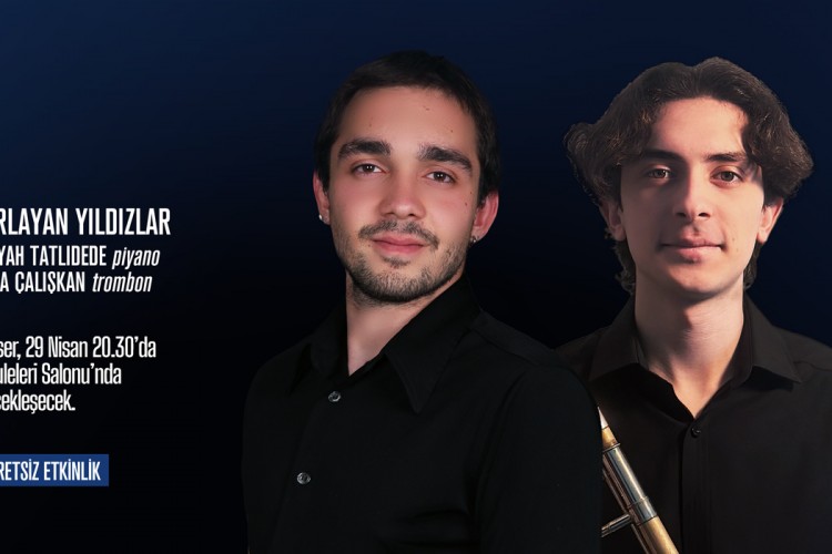 Sezonun Son Parlayan Yıldızları 29 Nisan'da İş Sanat'ta