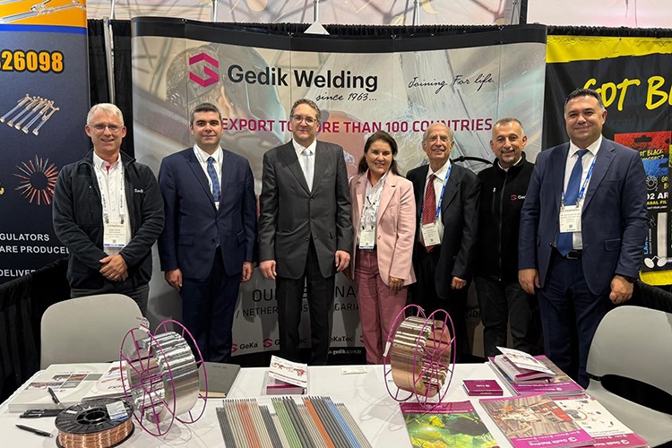 FABTECH 2025'te Gedik Kaynak'tan güçlü katılım