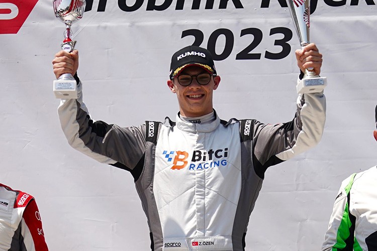 Başarı serisini Hırvatistan'da da sürdürdü