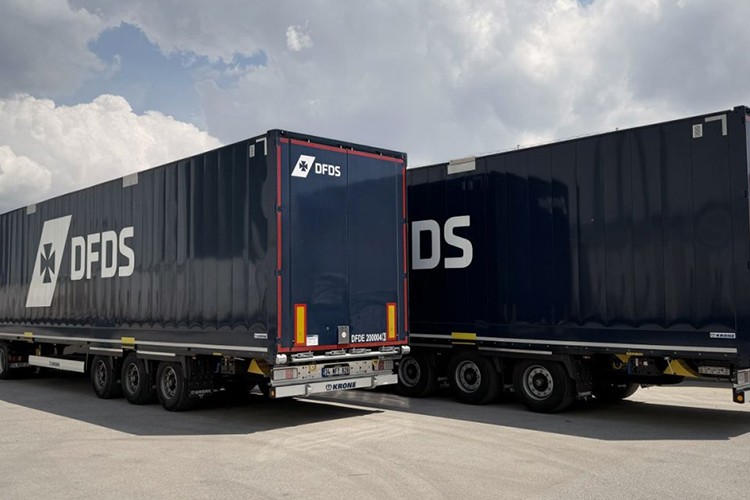 DFDS Türkiye filosunu büyüttü
