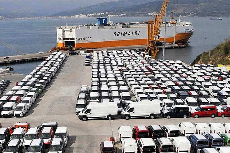 Üretim yüzde 2 arttı, ihracat yüzde 1 azaldı