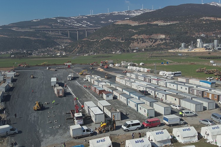 Nurdağı için konteynır kent projesi