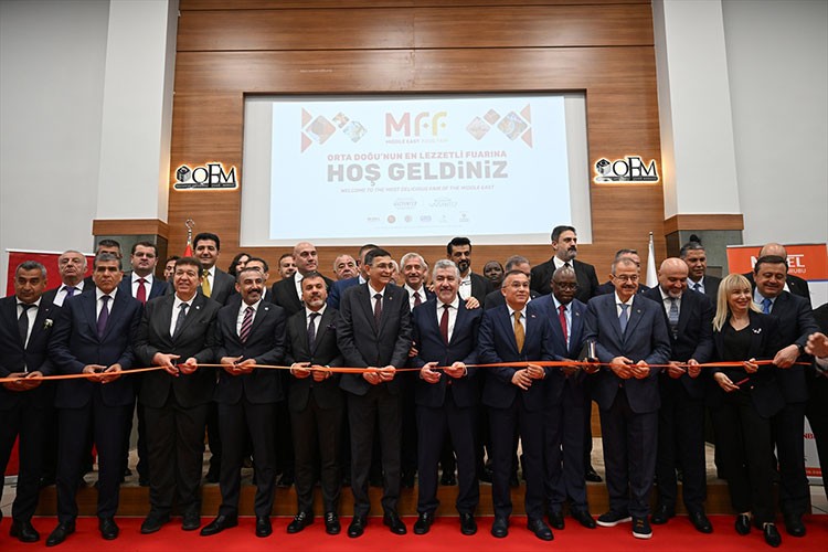"Orta Doğu Gıda ve Gıda Teknolojileri Fuarı" açıldı