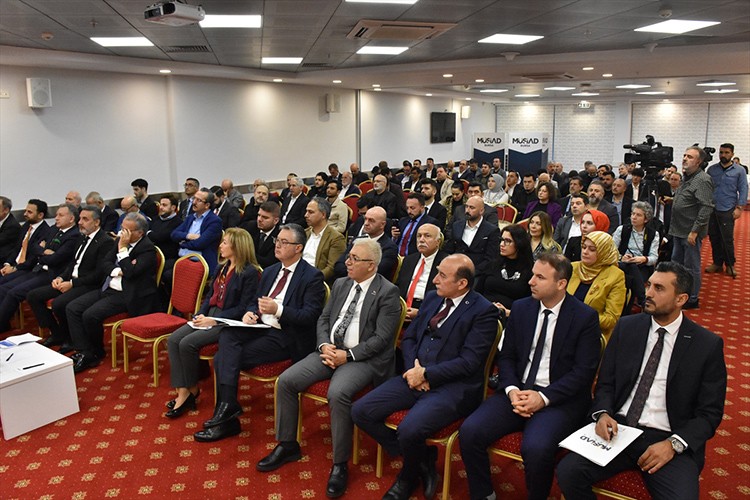 "Anadolu Ekonomi Diplomasisi" etkinliği düzenlendi