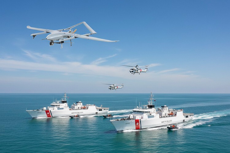 DESAN Malezya için ikinci geminin inşasına başladı