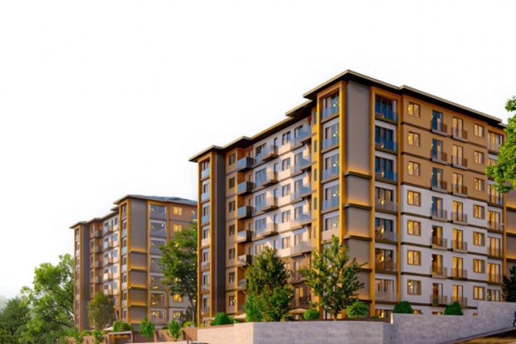 Burgaz Çarşı Evleri Nisan ayında teslim edilecek