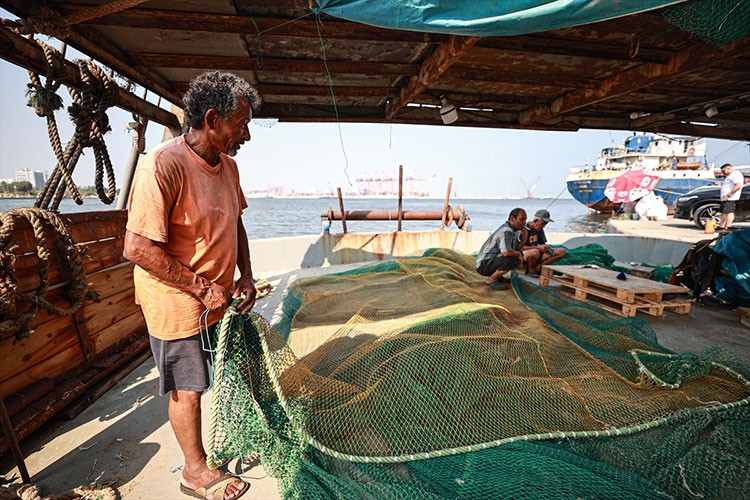 Mersinli balıkçıların av sezonu durgun geçiyor