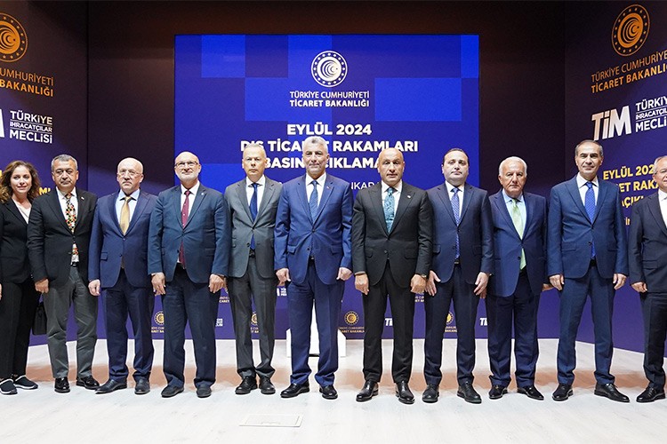 Türkiye'nin eylül ayı ihracatı 22 milyar dolar oldu