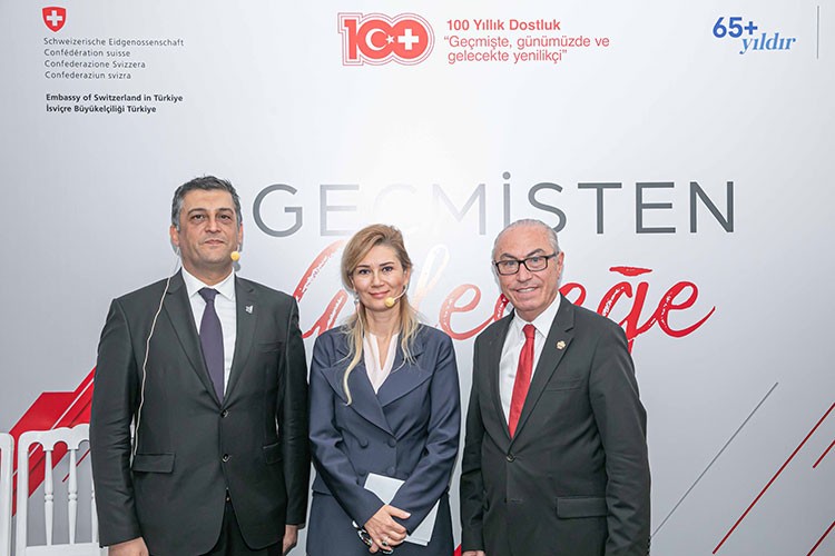 Türkiye-İsviçre Dostluk Anlaşması'nın 100. yıldönümüne özel etkinlik