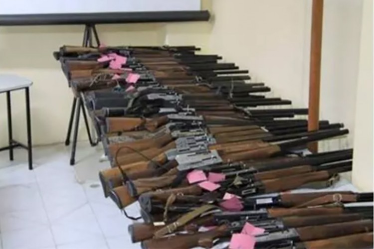 Silahlar ihaleyle satılıyor