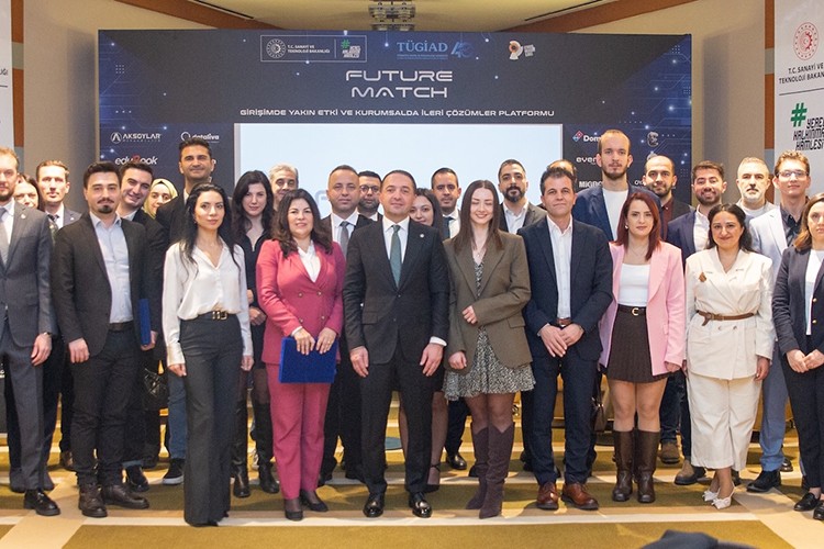 TÜGİAD startup ve kurumsal dünyayı bir araya getirdi