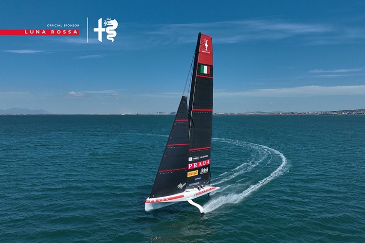 Alfa Romeo, Luna Rossa'nın Resmi Sponsoru Oldu