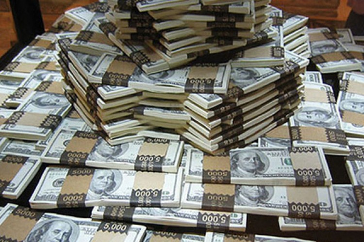 Rezervler yüzde 1,1 artarak 166,2 milyar dolar oldu.