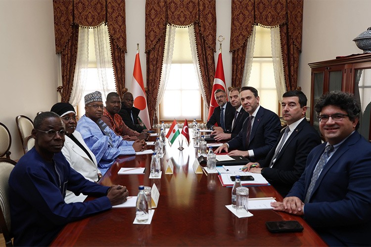 Türkiye ve Nijer arasında madencilik anlaşması