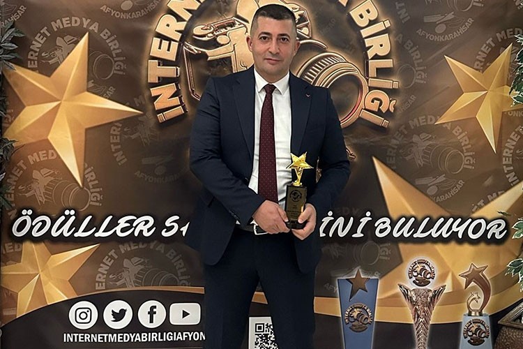 OEDAŞ Yılın En Başarılı Kurumu Ödülünü aldı