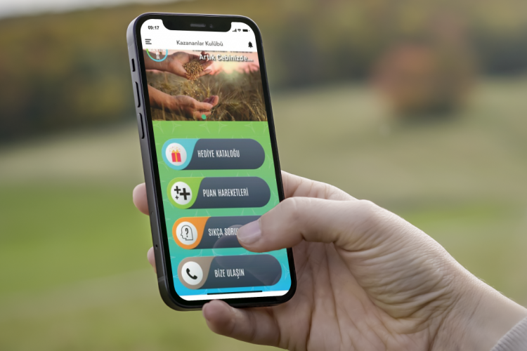 Çiftçiler verimlerini artırırken para puan da kazanacak