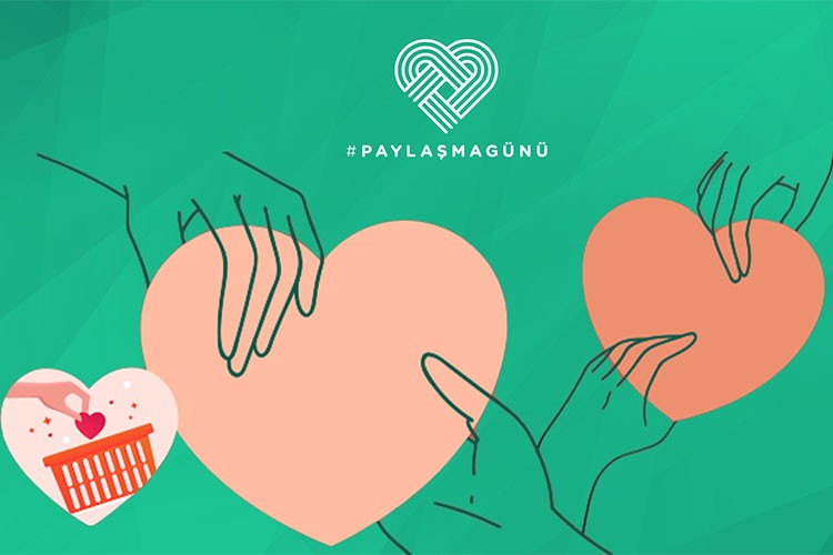 Paylaşma Günü'nü Kadın Emeğini Destekleyerek Kutluyor