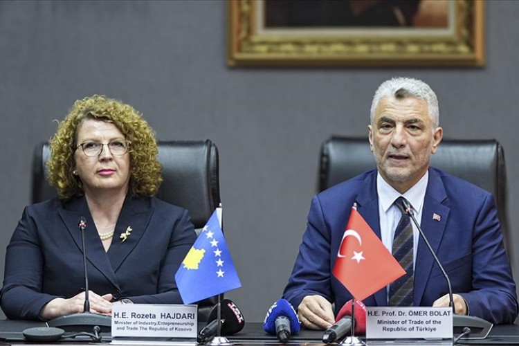 Türkiye ile Kosova arasında JETCO mutabakat zaptı imzalandı