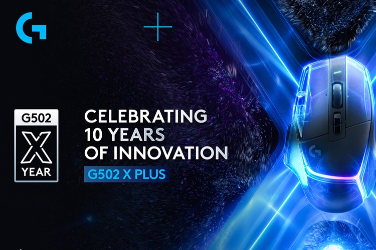 Logitech G, Efsane G502 Oyun Mouse'unun 10. Yılını Kutluyor!