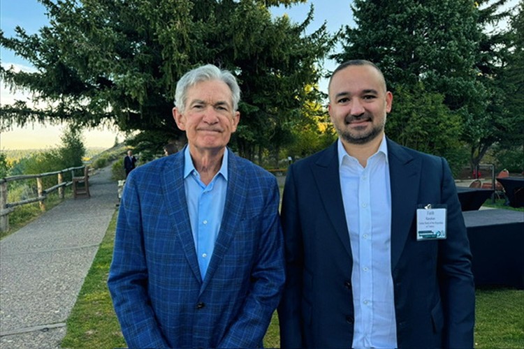 Karahan, Jackson Hole'da Powell'la biraraya geldi