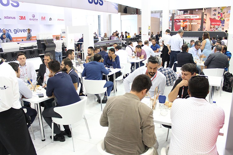 Endüstriyel reklamcılar buluşuyor