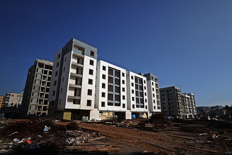 Mersin'de kentsel dönüşümün yüzde 65'i tamamlandı