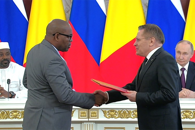 Rusya ve Mali, nükleer enerji anlaşması imzaladı