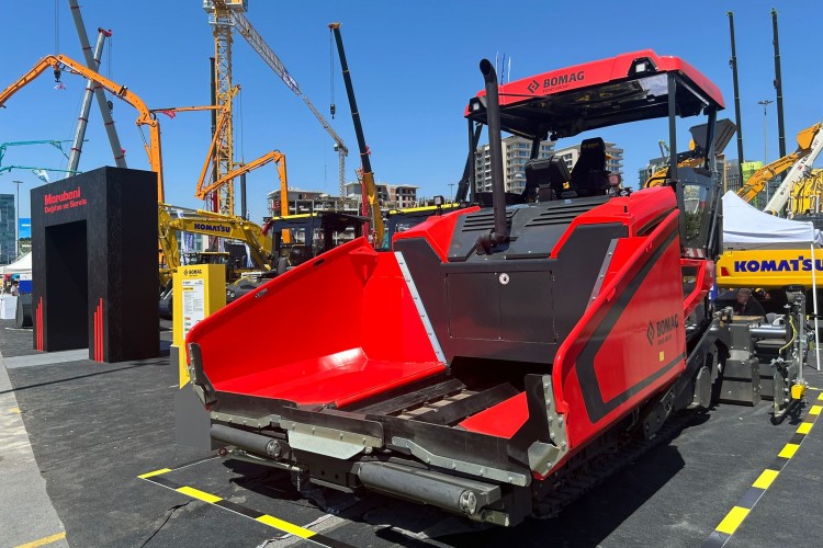 Marubeni Dağıtım ve Servis, Komatsu, Bomag, GHH, Crown ve Montabert markalarıyla KOMATEK 2024'te Güç Gösterisi Yapıyor!