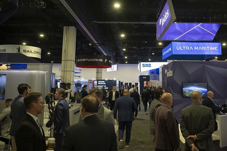 Türk gemi inşa sanayi Sea-Air-Space 2026'da yer aldı