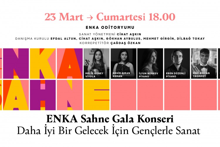 Genç Yetenekler Sizi Bekliyor: ENKA Sahne Gala Konseri'ne Sayılı Günler Kaldı!