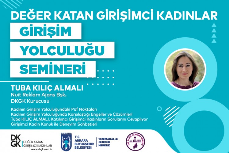 Girişimci Kadınlar Ankara'da İlham Verici Bir Seminer İle Buluşuyor