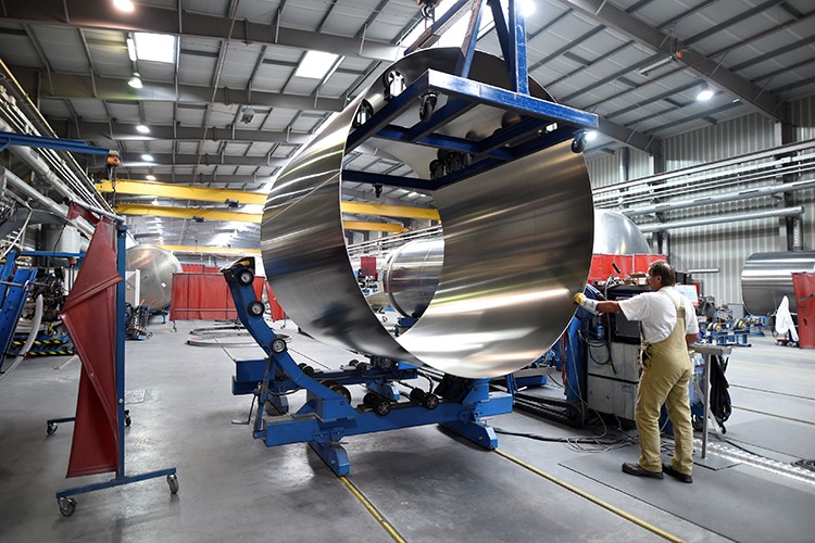 Almanya'da sanayi üretimi beklentilerin altında arttı