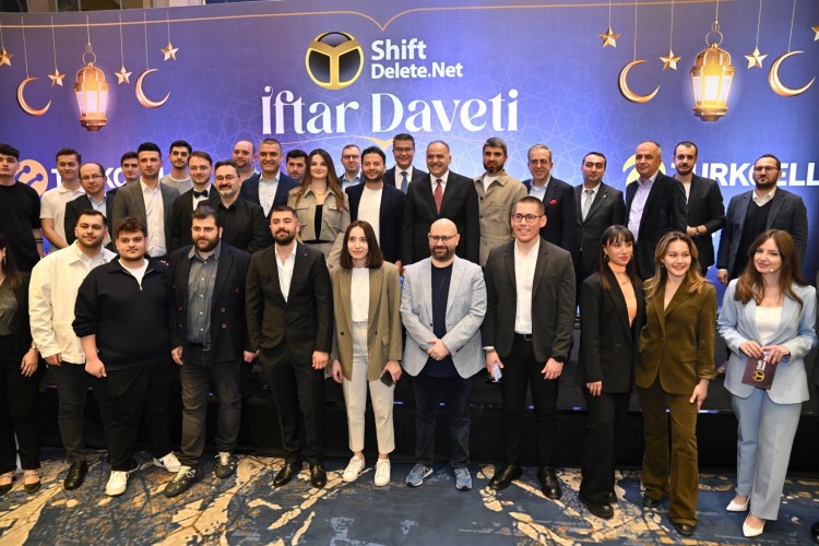 Teknoloji dünyası ShiftDelete.Net iftar  etkinliğinde buluştu!