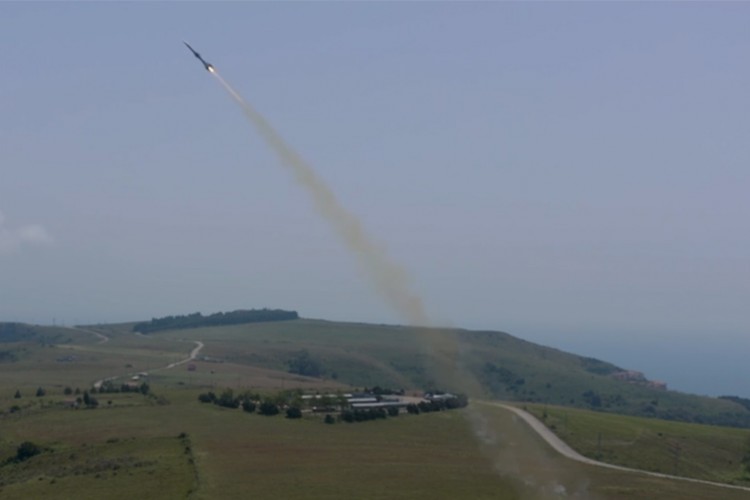 Siper Blok 1 Füzesi hedefe ulaştı