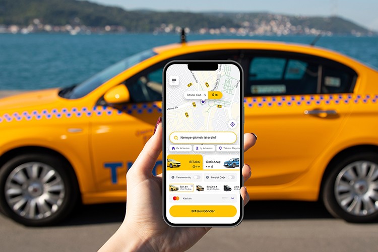 BiTaksi ve Mastercard'tan Yeni İş Birliği