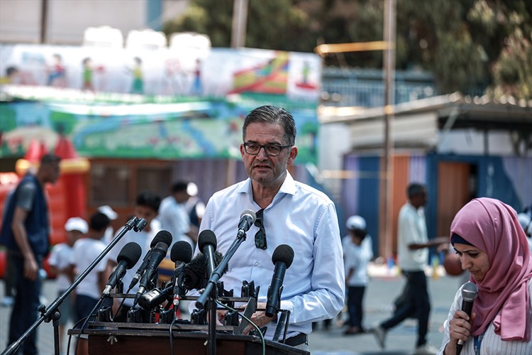 Almanya'dan BM Filistinli Mültecilere Yardım Ajansına "destek" çağrısı