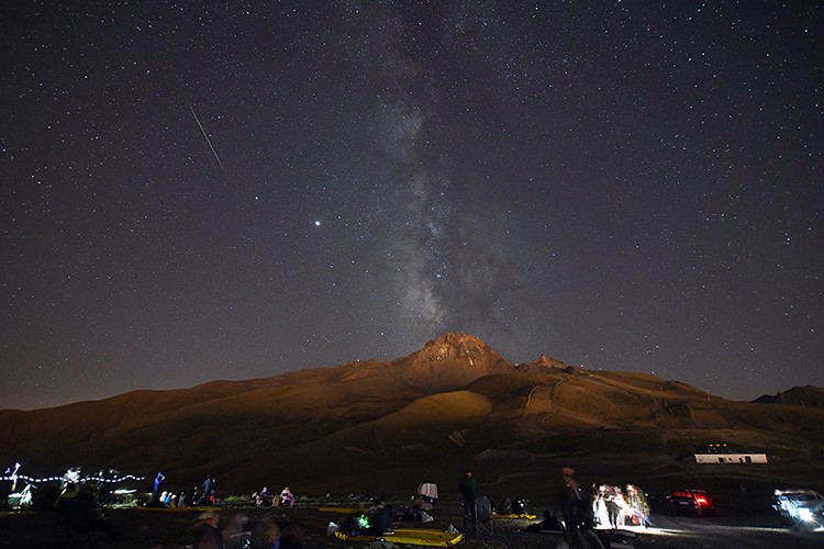 Gökyüzü meraklıları Erciyes'te buluşacak