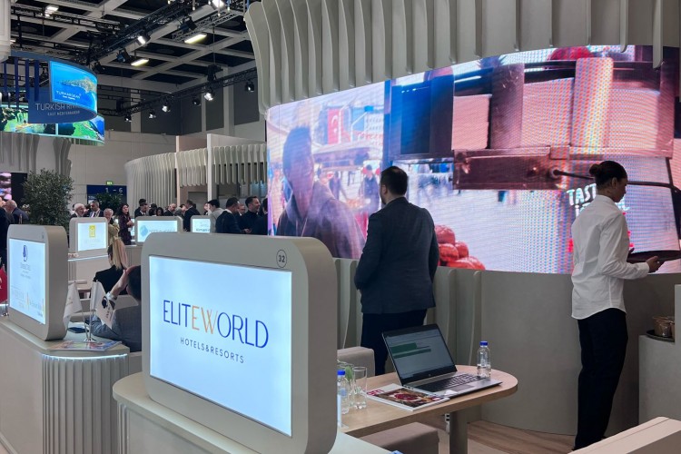 Elite World, Avrupa'nın en büyük turizm fuarı ITB Berlin'e Katıldı