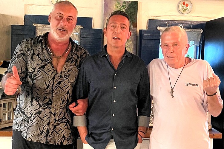 Türkbükü'nde hatıra fotografı