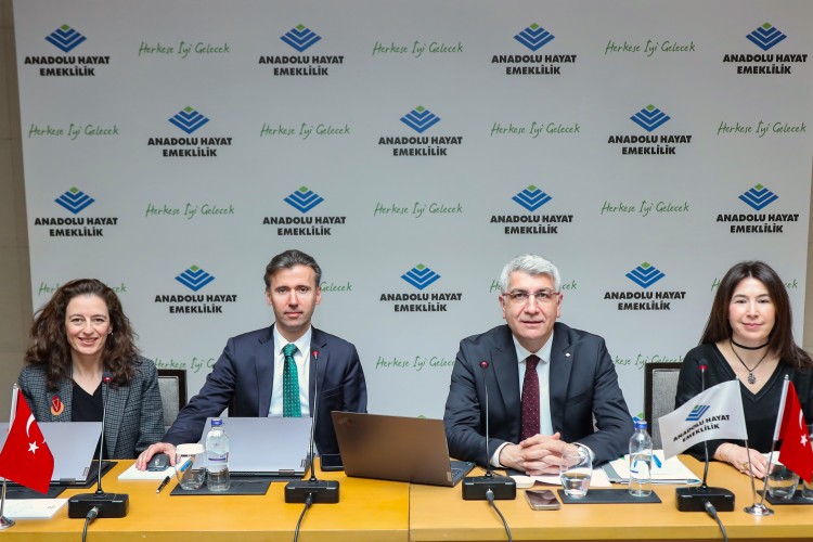 5 Milyon Kişi Bireysel Emeklilik ve Hayat Sigortası İhtiyaçları için Anadolu Hayat Emeklilik'i Tercih Etti