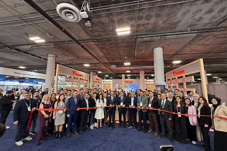 32 yerli teknoloji girişimi, teknolojilerini ABD'de dünyaya tanıttı