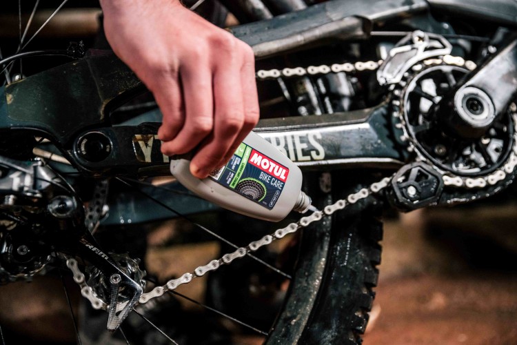 Motul Artık Bisikletleri de Koruma Altına Alıyor!