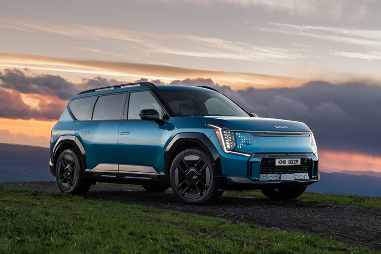 Dünyanın en iyi otomobili Kia EV9