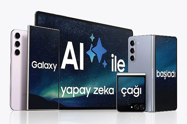 Samsung, 17 milyar dolar Ar-Ge ile mobil Al'da öncü