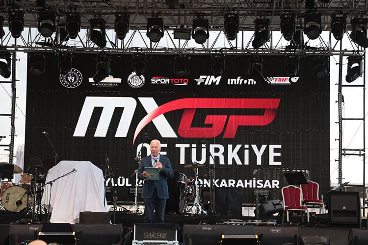 MXGP Türkiye 2025 açılış seremonisi gerçekleştirildi