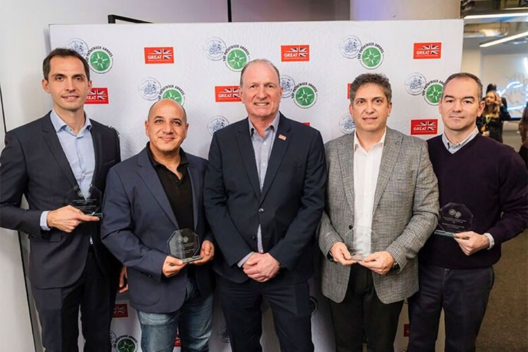 Girişim Bottoboo Robotics'e İngiltere'den Teknoloji Ödülü