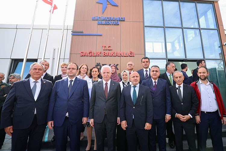 Özak Aile Sağlığı Merkezi hizmete açıldı