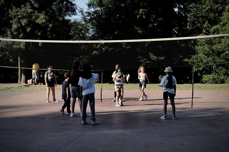 Samsun'da Çakırlar Korusu ziyaretçilerin ilgisini çekiyor