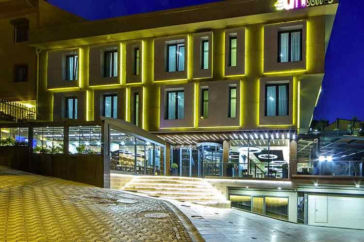Yeni finans merkezinin kalbindeki otel: The City Suites